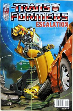 [Transformers - Escalation #1 (Cover A - E.J. Su)]