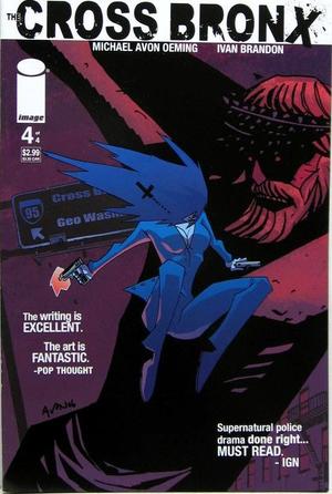 [Cross Bronx #4 (Cover A - Michael Avon Oeming)]