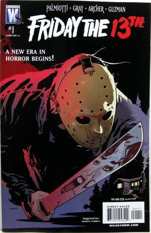 [Friday the 13th #1 (standard cover - Ryan Sook)]