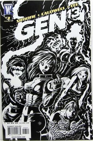 [Gen13 (series 4) 3 (variant cover - Adam Warren)]