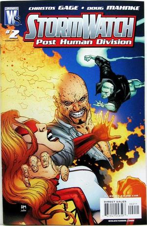 [Stormwatch - P.H.D. #2 (standard cover - Doug Mahnke)]