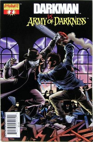 [Darkman vs. the Army of Darkness #2 (Cover A - George Perez)]