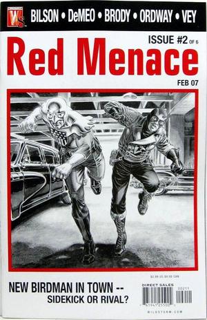 [Red Menace #2 (standard cover - Jerry Ordway)]