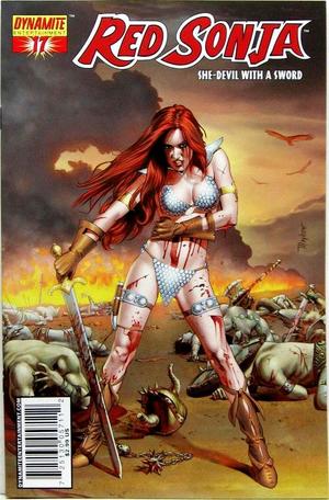 [Red Sonja (series 4) Issue #17 (Cover B - Mike Mayhew)]