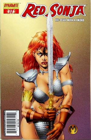 [Red Sonja (series 4) Issue #17 (Cover C - Marat Mychela)]