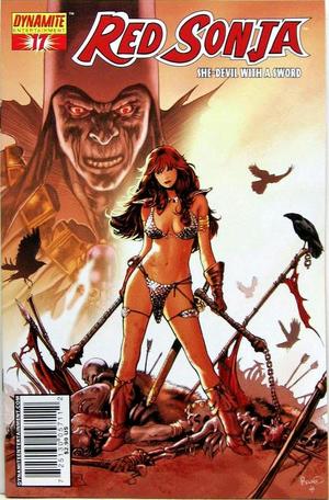 [Red Sonja (series 4) Issue #17 (Cover D - Paul Renaud)]