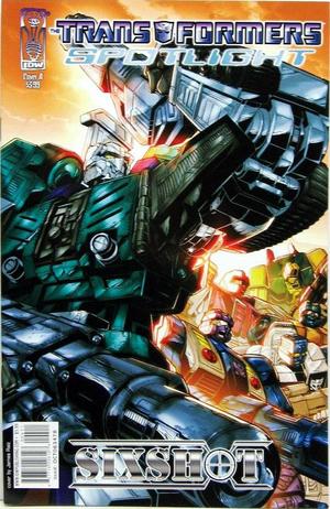 [Transformers Spotlight #4: Six Shot (Cover A - James Raiz)]