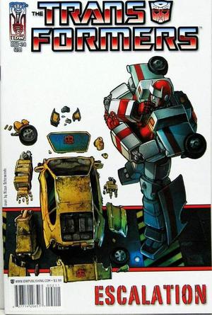 [Transformers - Escalation #2 (Cover B - Klaus Scherwinski)]