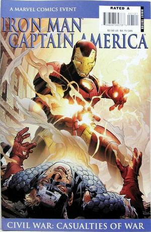 [Iron Man / Captain America: Casualties of War No. 1 (Iron Man victorius cover)]