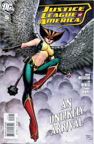 [Justice League of America (series 2) 5 (variant cover - Art Adams)]