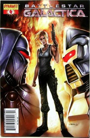 [Battlestar Galactica (series 3) #4 (Cover A - Tyler Kirkham)]