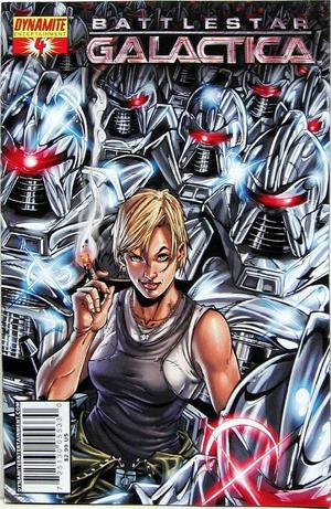 [Battlestar Galactica (series 3) #4 (Cover B - Nigel Raynor)]