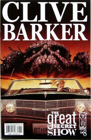 [Clive Barker's Great and Secret Show #8 (regular cover - Gabriel Rodriguez)]