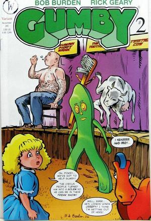 [Gumby #2 (variant cover - Bob Burden)]