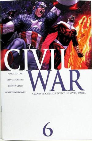 [Civil War No. 6 (standard cover - Steve McNiven)]