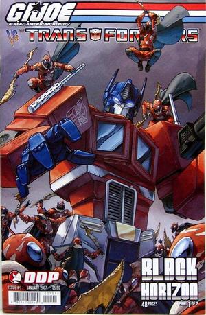 [G.I. Joe vs. The Transformers Vol. 4: Black Horizon, Issue 1 (Cover A)]