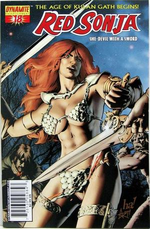 [Red Sonja (series 4) Issue #18 (Cover A - Gene Ha)]