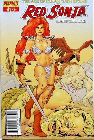 [Red Sonja (series 4) Issue #18 (Cover B - Aaron Lopresti)]