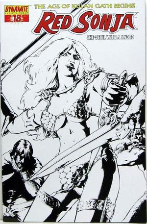 [Red Sonja (series 4) Issue #18 (Incentive Sketch Cover - Gene Ha)]