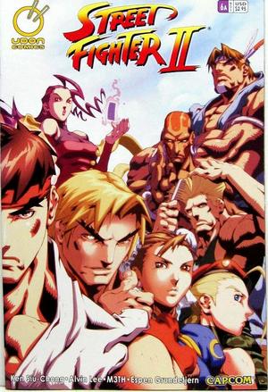 [Street Fighter II: Vol. 1 Issue #6 (Cover A - Alvin Lee)]