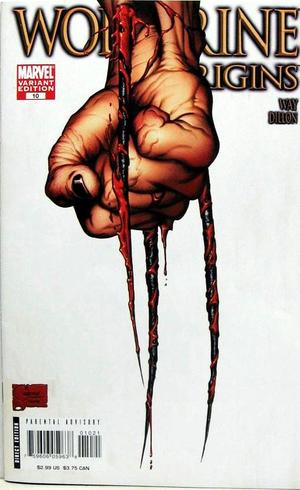 [Wolverine: Origins No. 10 (variant cover - Joe Quesada)]