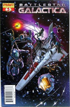 [Battlestar Galactica (series 3) #5 (Cover C - Jonathan Lau)]