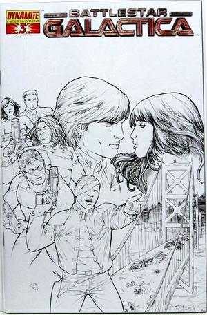 [Classic Battlestar Galactica Vol. 1 #3 (Sketch Incentive Cover - Carlos Rafael)]