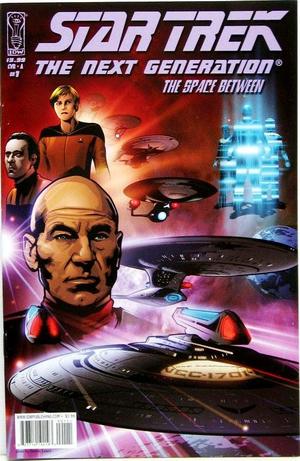 [Star Trek: The Next Generation - The Space Between #1 (Cover A - Dennis Calero)]