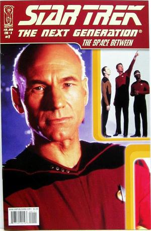 [Star Trek: The Next Generation - The Space Between #1 (Cover B - photo cover)]
