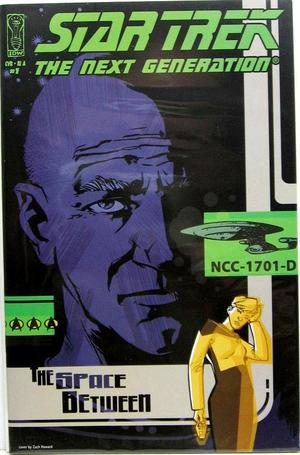 [Star Trek: The Next Generation - The Space Between #1 (Retailer Incentive Cover A - Zach Howard)]