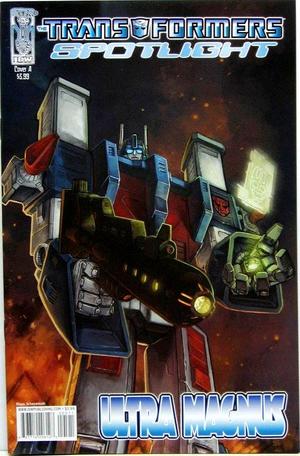 [Transformers Spotlight #5: Ultra Magnus (Cover A - Klaus Scherwinski)]