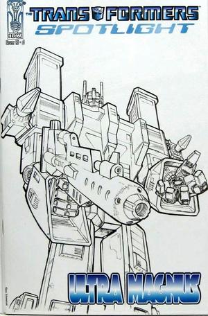 [Transformers Spotlight #5: Ultra Magnus (Retailer Incentive Cover A - Klaus Scherwinski)]