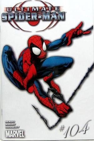 [Ultimate Spider-Man Vol. 1, No. 104 (white variant cover)]