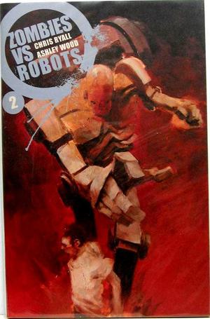 [Zombies Vs. Robots (series 1) #2 (retailer incentive cover)]
