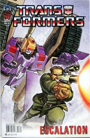 [Transformers - Escalation #3 (Cover A - E.J. Su)]