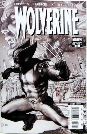 [Wolverine (series 3) No. 50 (variant b&w edition)]