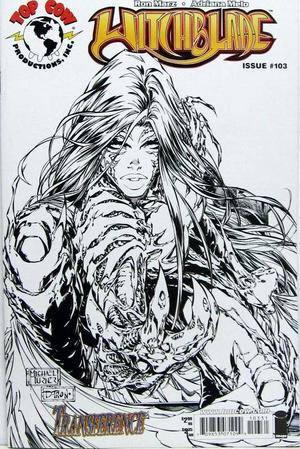 [Witchblade Vol. 1, Issue 103 (Michael Turner Incentive Sketch Cover)]
