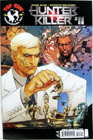 [Hunter / Killer Vol. 1, Issue 11 (chess cover - Kenneth Rocafort)]