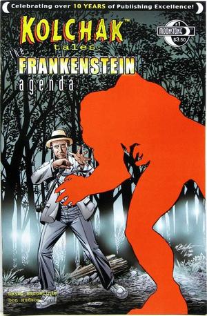 [Kolchak Tales: The Frankenstein Agenda #1 (standard cover - Bob Layton)]
