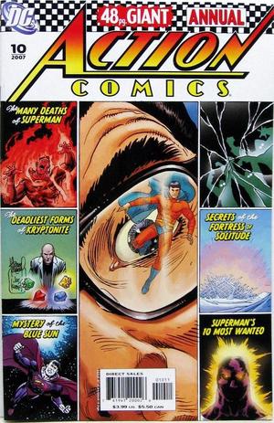 [Action Comics Annual (series 1) 10 (standard cover - Adam & Joe Kubert)]