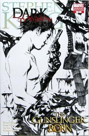 [Dark Tower - The Gunslinger Born No. 1 (1st printing, variant sketch cover - Jae Lee)]