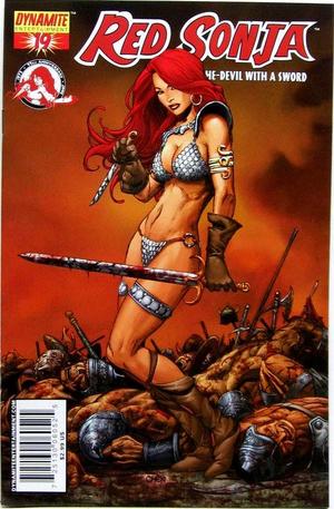 [Red Sonja (series 4) Issue #19 (Cover A - Sean Chen)]