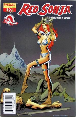 [Red Sonja (series 4) Issue #19 (Cover B - Kevin Nowlan)]