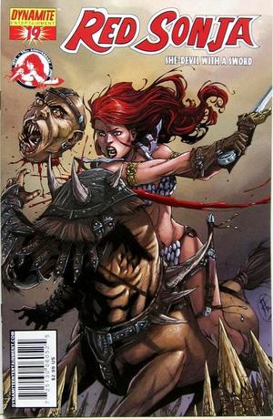 [Red Sonja (series 4) Issue #19 (Cover D - Adriano Batista)]