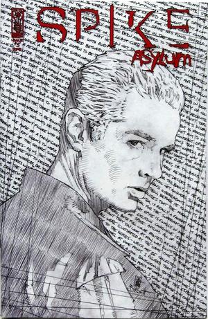 [Spike - Asylum #5 (Retailer Incentive Cover B - Matt Busch sketch)]