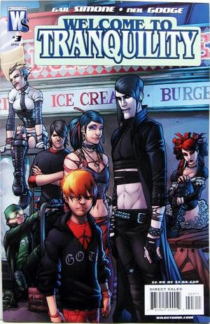 [Welcome to Tranquility 3 (standard "goths" cover - Neil Googe)]