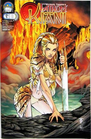 [Michael Turner's Fathom: Kiani Vol. 1 Issue 0 (Cover A - Marcus To)]