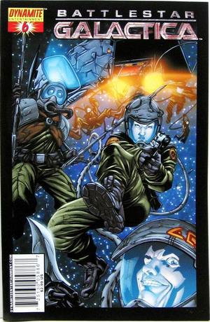 [Battlestar Galactica (series 3) #6 (Cover A - Nigel Raynor)]