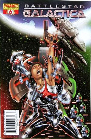 [Battlestar Galactica (series 3) #6 (Cover D - Jonathan Lau)]