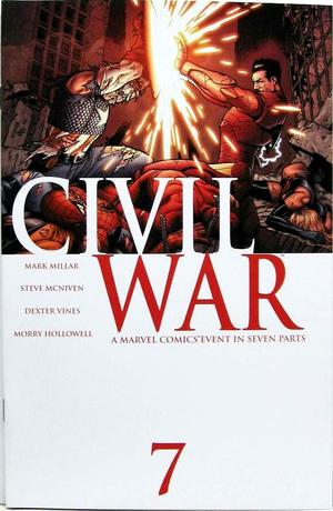 [Civil War No. 7 (standard cover - Steve McNiven)]